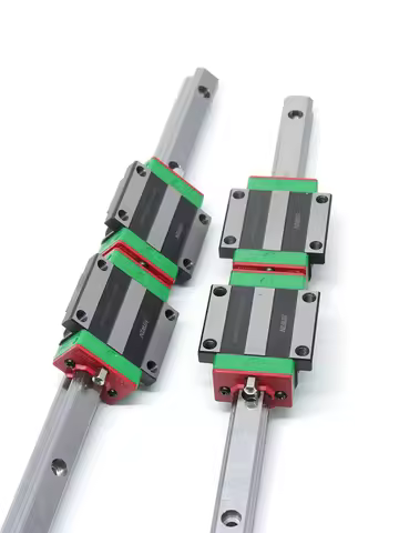 Genuine HIWIN Linear Guide HGR30 300 400 500 600 700 800 900 1000 1100 1200 1500MM Rail HGW30CC Carr