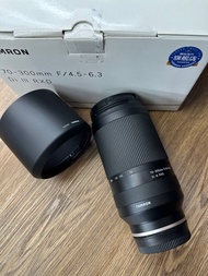 98% Tamron FE 70-300mm f4.5-6.3 70-300 for Sony E FE mount