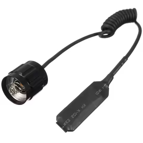1PC Quietly Remote Pressure Switch for WF-501B / 501B LED Flashlight Light Lamp 501 Series Mouse Tai