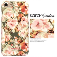 【Sara Garden】客製化 手機殼 蘋果 iPhone 6plus 6SPlus i6+ i6s+ 亮彩 漸層 碎花 保護殼 硬殼