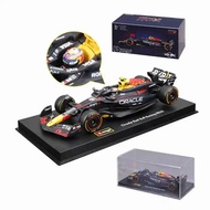 Bburago 1:43 Red Bull Racing RB20 F1รุ่น #1 Verstappen #11 Perez Alloy Car 2024 Season Formula Racin