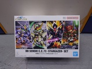 全新 Bandai SD 高達模型 BB戰士 Gundam Seed Stargazer set / Battle of Destiny set
