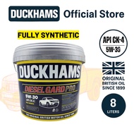 DUCKHAMS DIESEL GARD PRO 5W-30 CK4 (8 Liters) Fully Synthetic Diesel Engine Oil 5W30