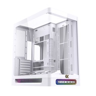 XIGMATEK HEAVEN CASE | E-ATX, ATX, M-ATX, I-ATX, No Fan | New, 12T warranty