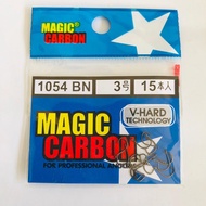 Magic Carbon Fishing Hook Number 3