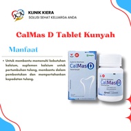 CALMAS 400mg TABLET KUNYAH