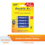 Bateri Alkaline Double A (Bateri AAA) (1 pek)