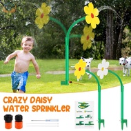 Flower Water Sprinkler Daisy Water Sprinkler Reusable Yard Lawn Watering Sprinkler for Home SHOPSKC3