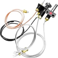 OCHIKI Gas Fireplace Pilot Assembly Fit for Lennox Elite Merit Astria Direct Vent Fireplaces and Sto