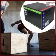 [Blesiya2] 3 in 1 Plyometric Jumping Box Training Box Plyo Box for Exercise Fitness Gym