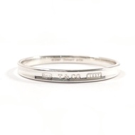 【日本直送 中古美品】蒂芙尼 TIFFANY&Co. 手鐲 1837 窄版 純銀 925 飾品
