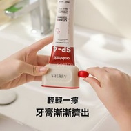 Others - 磁吸牙膏擠壓器 懶人擠牙膏神器 擠顏料牙膏通用-磁吸擠牙膏器-紅色