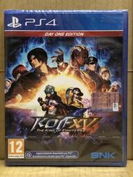 PS4 拳皇 XV KOF15 格鬥天王 15 (中英文版)