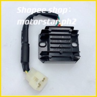 △ ▩ MSX125-4/S/SAPP125R/125S/STRX150/155 REGULATOR W/CAPACITOR MOTORSTAR For Motorcycle Parts