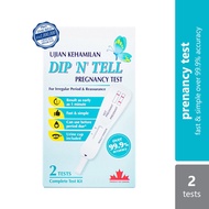 Dip N Tell Pregnancy Test Kit (2 tests)