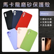 Macaron Frosted Protective Case Phone Shock-Resistant Suitable For Sharp AQUOS R8/AQUOS R8 Pro/sense