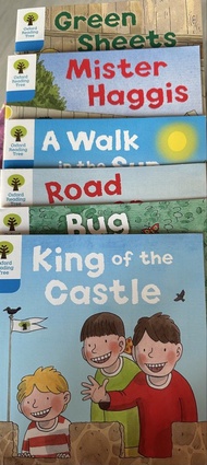 原裝正版Oxford reading tree  level 3可用牛津藍色點讀筆