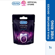 Durex Intense Vibe Ring (Silent Vibrating/ Vibrator Ring for Man & Woman) | Adult Toy