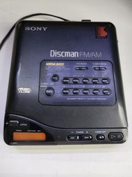 經典Sony D-T66 CD DISCMAN