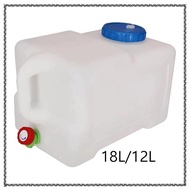 [MCA] Water Container Water Bucket Portable with Faucet Tank Drink Dispenser