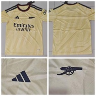 Arsenal Jersey Home Kit Away Kit Arsenal Jersi Bolasepak