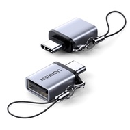 UGREEN US270 TYPE-C USB-C TO USB 3.0 USB-A ADAPTER CABLE CONVERTER OTG FUNCTION WITH LANYARD SUPPORT