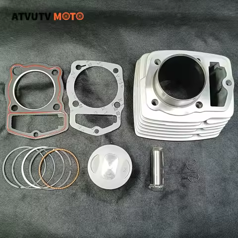 56.5mm 61mm Big Bore Motorcycle Cylinder Kits For Honda CB125S CL125S XL125 SL125 CB CL XL SL 125 12