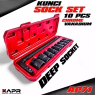 MATA Impact Wrench 1/ 2 inch 8mm to 24mm with 1/2inch L Wrench APR JAPAN AP71