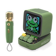 DIVOOM DITOO Microphone Multifunctional Pixel Speaker Small Rechargeable Pixel Bluetooth Speaker DITOO Microphone