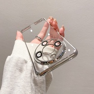 BOSKJUE | เคสโทรศัพท์ Huawei Mate50 Pro ป้องกันแรงกระแทก ป้องกันฝุ่น ใส เบาบาง