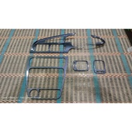 Trim Panel Meter Radio Carbon Look Epoxy Proton Wira Satria Putra Arena (Used)