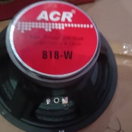 Speaker 8 inc woofeer base subwoofer 8 acr