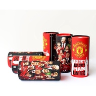 TISSUE BOX CYLINDER [ MAN UNITED ] GREATEST MAN UNITED PLAYER