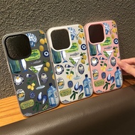 KingMall Jelly Case 2in1 For Samsung A50/A16/A07/A05S/M05/F17/A06/M23/A57/A54/A23 Soft And Comfortab