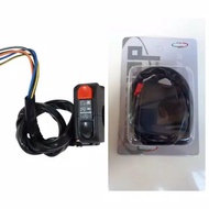 Domino Right Motorcycle Switch On Off & Starter Universal Switch