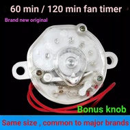 Best-Selling Electric Fan Timer Lucky Fan/Table Fan/Wall Fan Timer Mechanical Switch 120 Minutes 60 