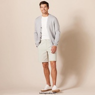 Common Goods Short Straight Pants - Dark Grey