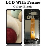 ▧6.5"Original For Samsung Galaxy A12 A125 LCD with frame Touch Screen Digitizer LCD For Samsung SM-A