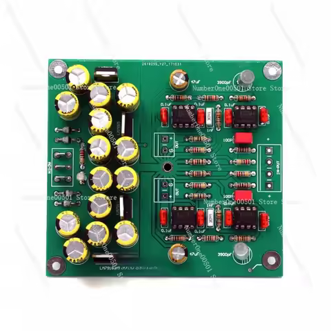 MMCF10 Hi-Fi Phono Preamplifier Board MM RIAA Amplifier Kit or Assembled