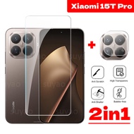 For Xiaomi 17T Pro 15TPro 15T Pro 2025 Screen Protector Film Camera Lens Xiaomi15TPro Xiaomi15T Mi M