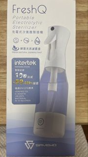 空氣滿新機  充電式次氯酸製造機 全新