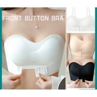 【RM0.18=防走光贴】Bra Seksi,Japan Chest Support Strapless Bra, Women's Thin Non-Slip Tube Top,Invisible B