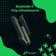 Beyblade X - Launcher Grip Attachments