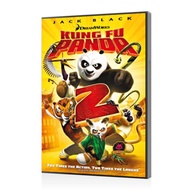 ดีวีดี เสียงไทย การ์ตูน Kung Fu Panda 2 กังฟูแพนด้า 2 การ์ตูน แผ่นดีวีดี