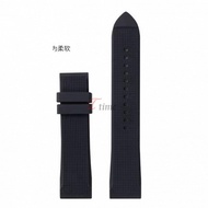 Cost effective choice 🇲🇾Fossil FS5237/FS5132/FS5241 Silicone Watch Strap 14-24mm | Soft Waterproof B
