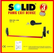 ST PANIC EXIT DEVICE BAR HANDLE PINTU DARURAT/ SOLID PED 310 + 016