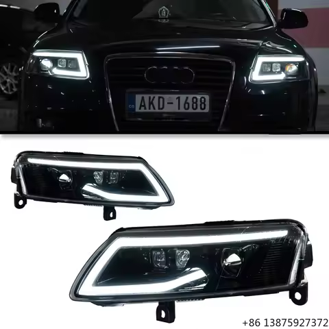 Plug and Play Car Lights for A6 C6 Headlights 2005-2011 A6 C6 LED Headlight Assembly