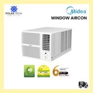 MIDEA Window Aircon | MWAC-09PRO / MWAC-12PRO