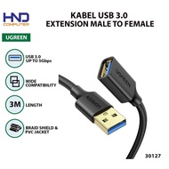 UGREEN USB 3.0 Extension Male To Female Super Speed Cable - 30127