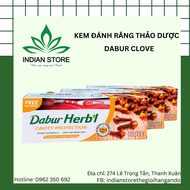 Dabur Herbal Clove 155g - Kem đánh răng thảo dược